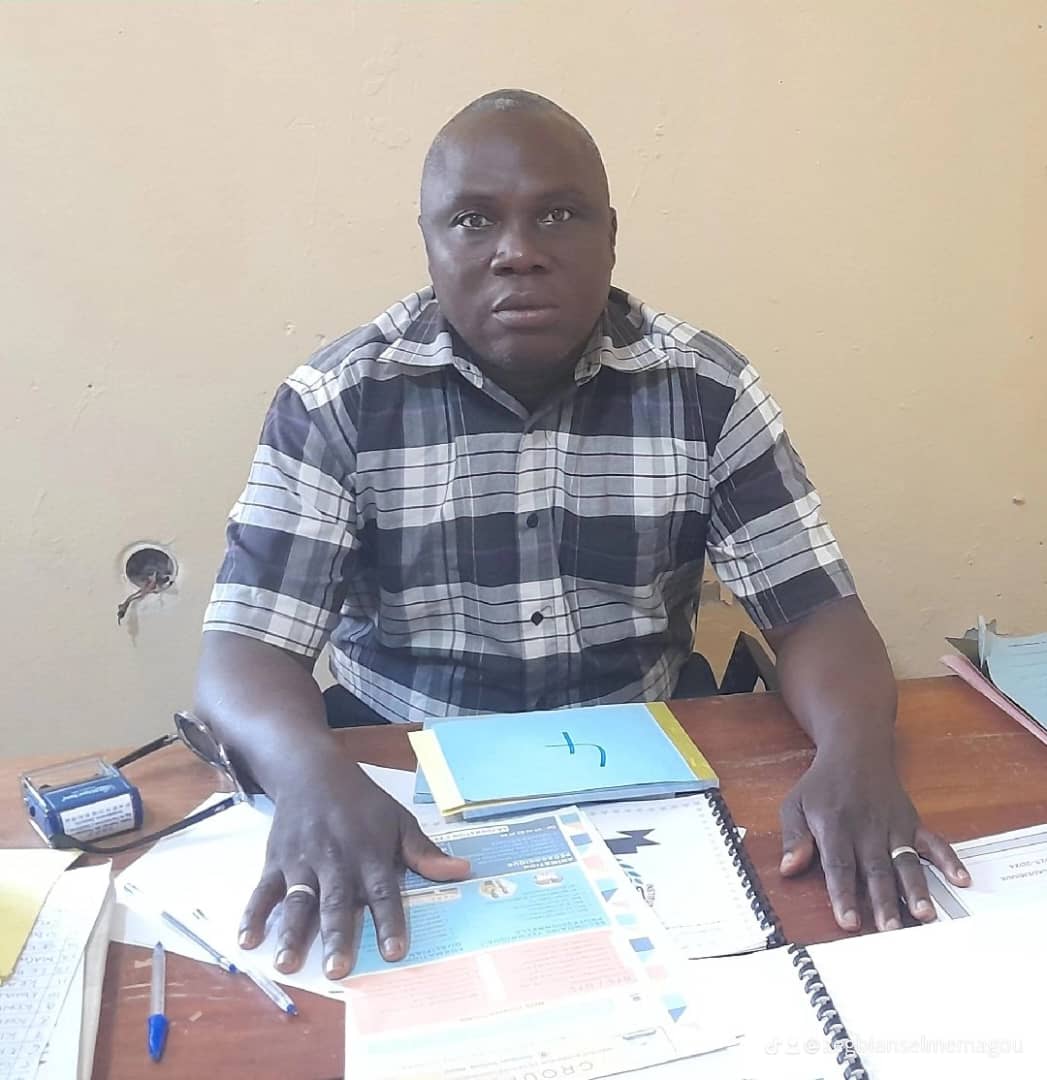 MAGOU ZEGBI ANSELME - Directeur Général